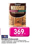 Dulux Woodgard Timbavarnish-5L