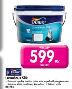 Dulux Luxurious Silk-10Ltr