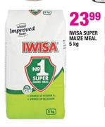 Iwisa Super Maize Meal-5kg