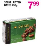 Safari Pitted Dates-250g