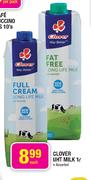 Clover UHT Milk Assorted-1ltr Each
