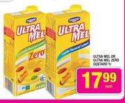 Ultra Mel Or Ultra Mel Zero Custard-1ltr Each