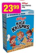 Kellogg's Rice Krispies-400g