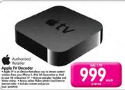 Apple TV Decorder-Each