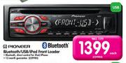 Pioneer Bluetooth / USB / iPod Front Loader-Each 