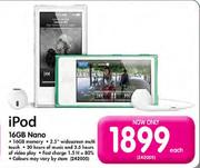 iPod 16GB Nano-Each