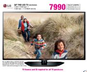 LG 50" FHD LED TV(50LN5400)