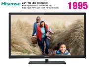Hisense 24" FHD LED TV(LED24W12P)