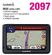 Garmin Nuvi(2495+LMT)