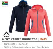 K-Way Men's Varder Hoody Top