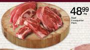 Beef Forequarter Pack-Per Kg