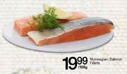 Norwegian Salmon Fillets-100g
