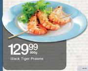 Black Tiger Prawns-800g