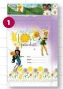 Disney Fairies A4 Book Jackets 5-Piece
