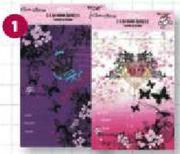 Pink Cookie A4 Books Jackets - 5-plece 