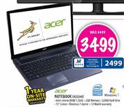 Acer Notebook)AS5349) 