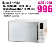 Russell Hobbs Mirror Finish Grill Microwave Oven-30Ltr(RHEM-30G)