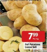 PnP  Potatoes Loose Sell-Per Kg