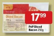 PnP Diced Bacon-250g