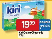 Kiri Cream Cheese 6s-108g