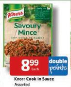 Knorr  Cook In Sauce Assorted-Each