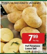 PnP Potatoes Loose Sell-Per Kg
