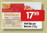 PnP Diced Bacon-250g
