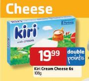 Kiri Cream Cheese 6s-108g