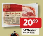 PnP Shoulder Bacon- 250g