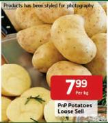 PnP Potatoes Loose Sell- Per Kg