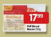 PnP Diced Bacon- 250g