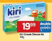 Kiri Cream Cheese-6 x 108g