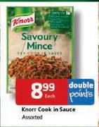 Knorr Cook In Sauce Assorted - Each