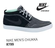 Nike Men's Chukka-Per Pair