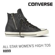 Converse All Star Women's High Tos-Per Pair