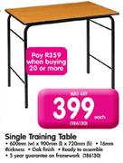 Single Training Table-Each