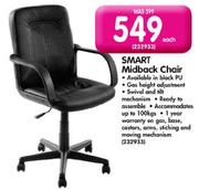 smart Midback Chair-Each
