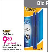BIC Gel Pens-Per 2 Pack