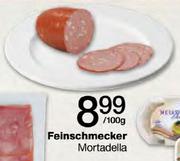 Feinschmecker Mortadella-100gm