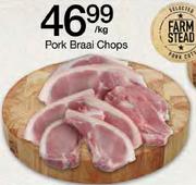 Pork Braai Chops-Per Kg