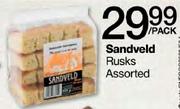 Sandveld Rusks-Per Pack