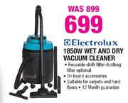 Electrolux Wet And Dry Vacuum Cleaner-1850W