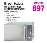 Russell Hobbs Mirror Finish Electronic Microwave Oven-20Ltr(RHEM-20L)