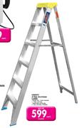 Gravity 6 Step Aluminium Ladder-Each