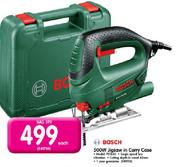 Bosch 500W Jigsaw In Carry Case-Each