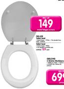 Deluxe Toilet Seat-Each