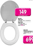 Deluxe Toilet Seat - Each