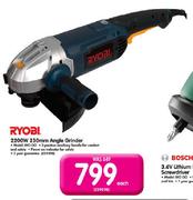 Ryobi 2200W 230mm Angle Grinder-Each
