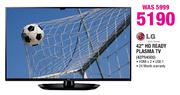 LG 42" HD Ready Plasma TV(42PN4500)