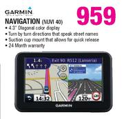 Garmin Navigation(NUVI 40)
